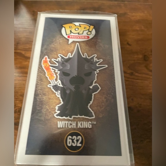 Funko Pop! Vinyl: The Lord of the Rings - WiITCH KING #632 W/ Protector - Picture 4 of 4